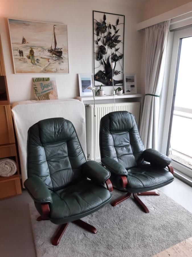 Studio On The Beach With Sea View Middelkerke Ngoại thất bức ảnh