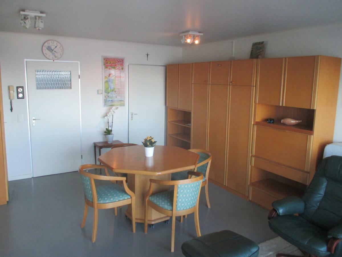 Studio On The Beach With Sea View Middelkerke Ngoại thất bức ảnh