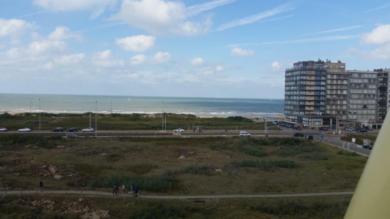 Studio On The Beach With Sea View Middelkerke Ngoại thất bức ảnh